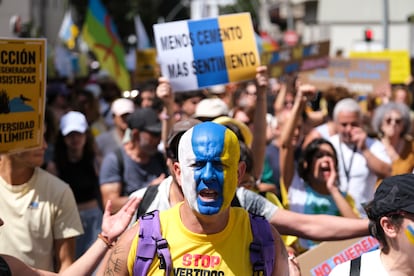 Manifestación en Santa Cruz de Tenerife. 
