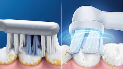 cepillo de dientes electrico oral b