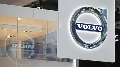 Logo de Volvo