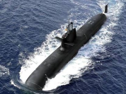 The S-80 submarine incurred in cost overruns due to its size.