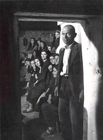 Fotografía de W. Eugene Smith. Sin título, 1950.