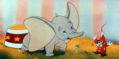 Fotograma de la película 'Dumbo' (1941).