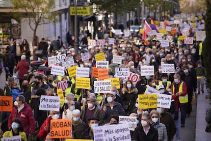 Manifestacion Atencion Primaria Madrid