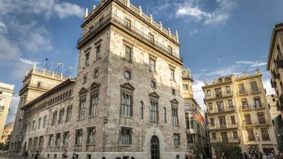 Palau de la Generalitat Valenciana.