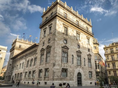 Palau de la Generalitat Valenciana.