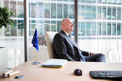 Stéphane Boujnah, consejero delegado de Euronext.