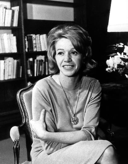 La escritora mexicana Elena Garro (1916-1998).