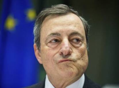 El presidente del Banco Central Europeo (BCE), Mario Draghi