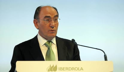 Ignacio Sánchez Galán, presidente de Iberdrola.