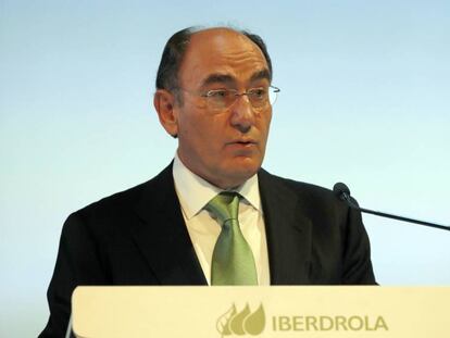 Ignacio Sánchez Galán, presidente de Iberdrola.