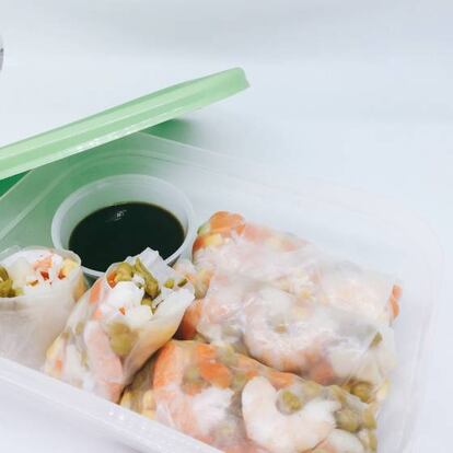 Mejores que los rollitos grasientos de primavera que pides