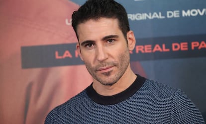 El actor Miguel Ángel Silvestre.