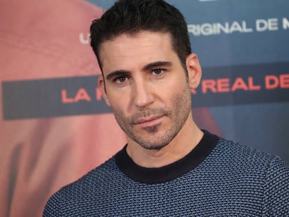 El actor Miguel Ángel Silvestre.