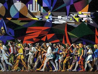 <i>La marcha de la juventud hacia el futuro</i> (1974).