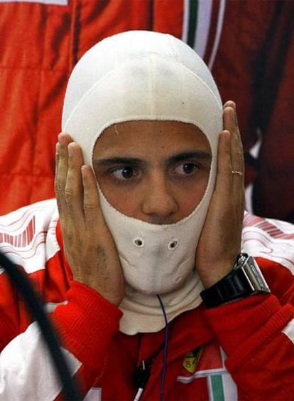 Felipe Massa, piloto de Ferrari.
