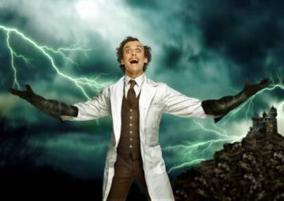 Víctor Ullate Roche interpretará a Frederik Frankenstein, el joven doctor del musical.