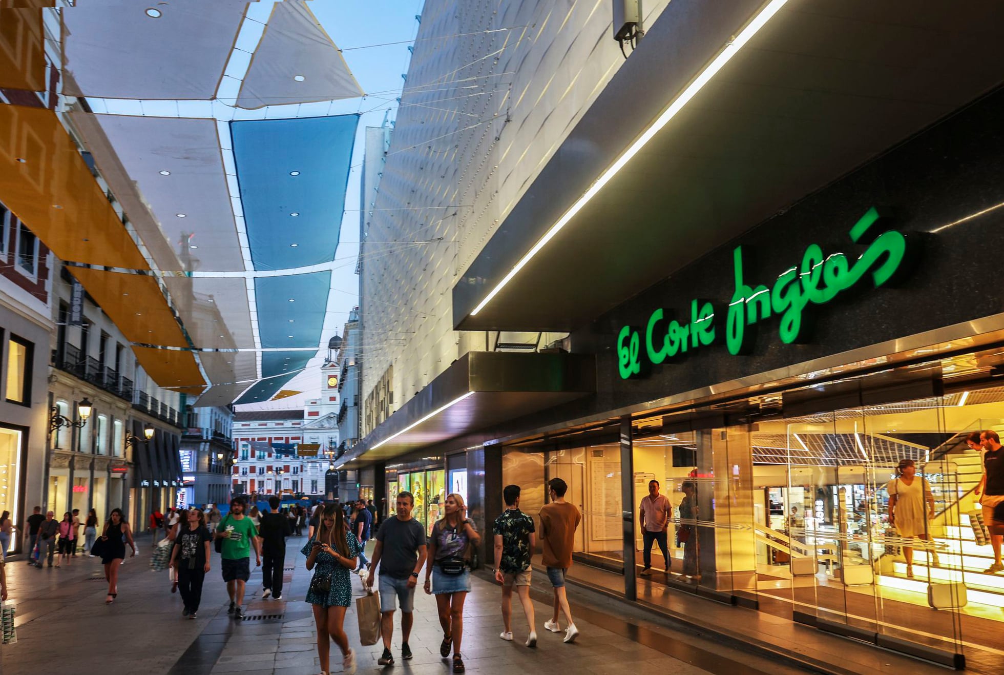 El Corte Inglés gana 203 millones en su primer semestre, un 11% más