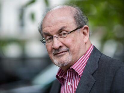 Salman Rushdie, en 2015.