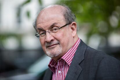 Salman Rushdie, en 2015.