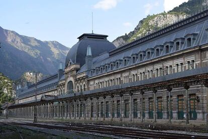 Estaci&oacute;n de Canfranc (Huesca). 