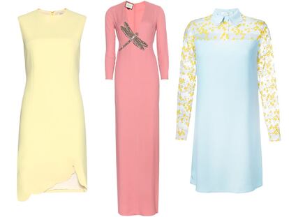 Llega la temporada BBC: 65 vestidos de invitada a una boda