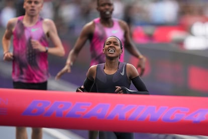 Faith Kipyegon