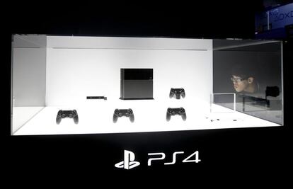 ¡Ooooohhhhh! La nueva PlayStation 4 de Sony.