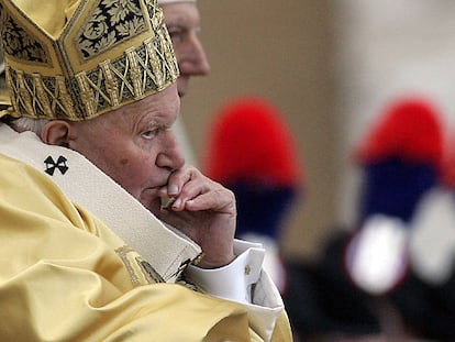 El Papa, Juan Pablo II