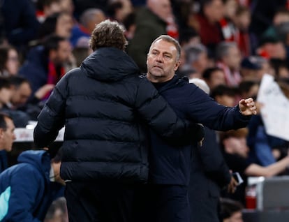 Un “orgulloso” Hansi Flick celebra el triunfo en San Mamés: “Son más que tres puntos”