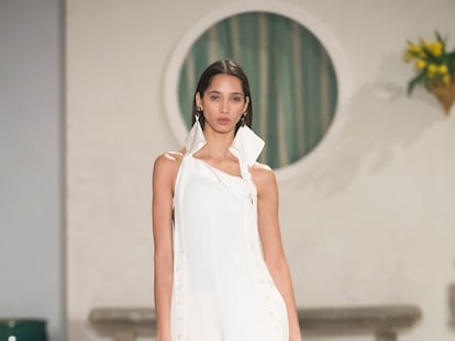 Sí a los colores vibrantes en la temporada de frío, cortesía de Jacquemus