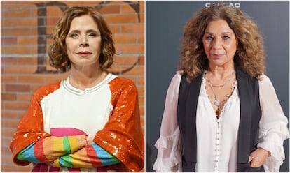 Lolita Flores y Ágatha Ruiz de la Prada