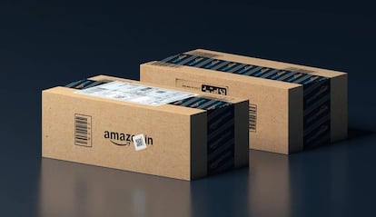 Cajas de Amazon