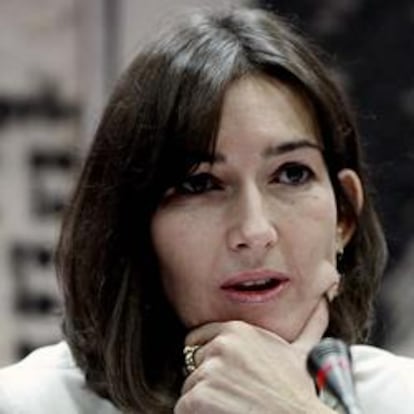 Angeles González-Sinde, ministra de Cultura