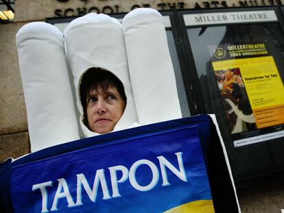 5 alternativas a los tampones y compresas