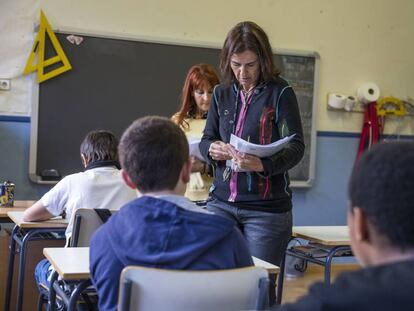 La evaluaci&oacute;n de los profesores es una tarea b&aacute;sica para la mejora educativa.