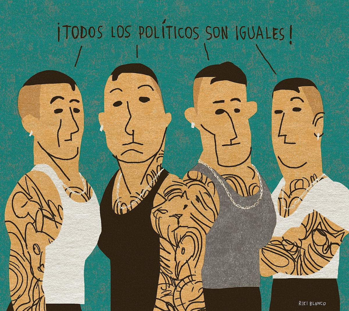 Riki Blanco: Todos iguales