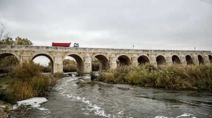 Puente del Rey, en Aranjuez.