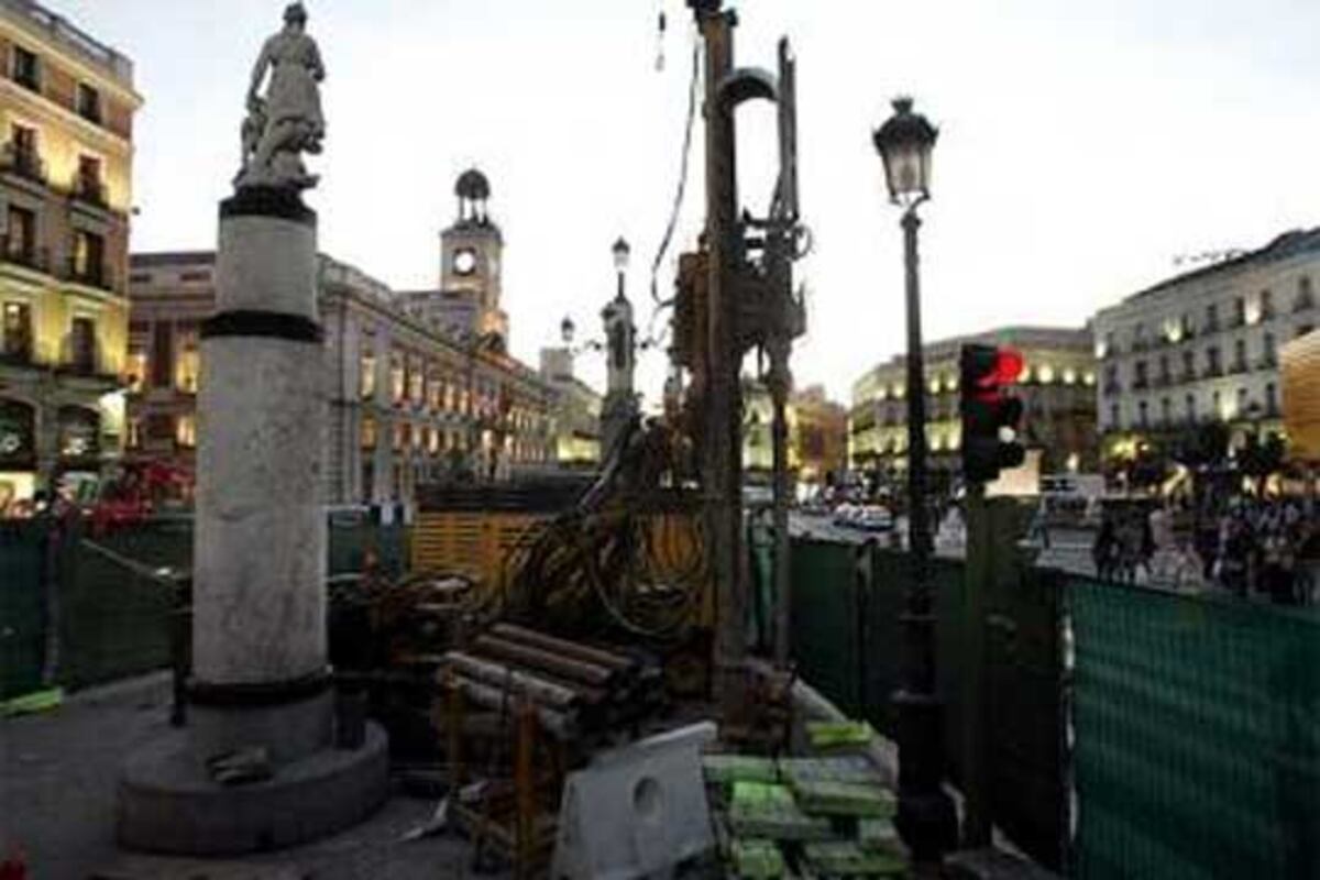 Obras en la Puerta del Sol | Noticias de actualidad | EL PAÍS