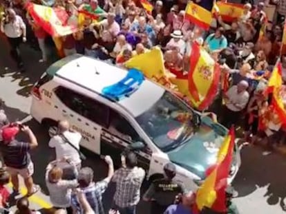 Interior ha mobilitzat 700 antidisturbis i 600 agents especials de l Institut Armat per al referèndum de l 1 d octubre a Catalunya