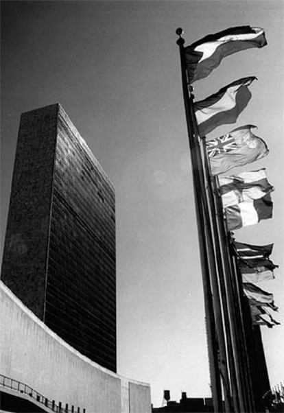 Sede de Naciones Unidas en Nueva York.