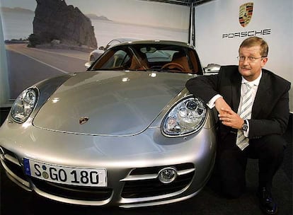 Wendelin Wiedeking, consejero delegado de Porsche.