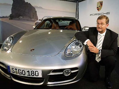 Wendelin Wiedeking, consejero delegado de Porsche.