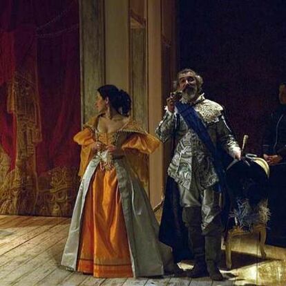 Un ensayo de 'Cyrano', de Strasberg.