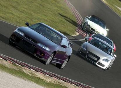 El videojuego 'Gran Turismo'.