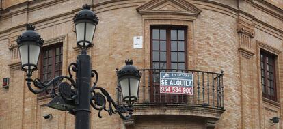 Vivienda en alquiler en Sevilla. 