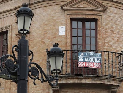 Vivienda en alquiler en Sevilla. 