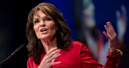 Sarah Palin en febrero de 2012.