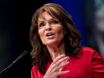 Sarah Palin en febrero de 2012.