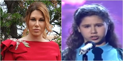 El paso de Tamara por 'Menudas estrellas' fue decisivo para iniciar su carrera musical. Con 12 años pisó por primera vez el escenario del programa, en el que imitó al personaje de Pocahontas y a la cantante Laura Pausini.