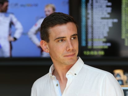 Mark Mateschitz, el hijo del anterior consejero delegado de Red Bull, Dietrich Mateschitz, el 30 de junio, 2019.